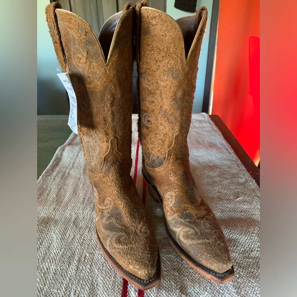 Lucchese Cowgirl boots